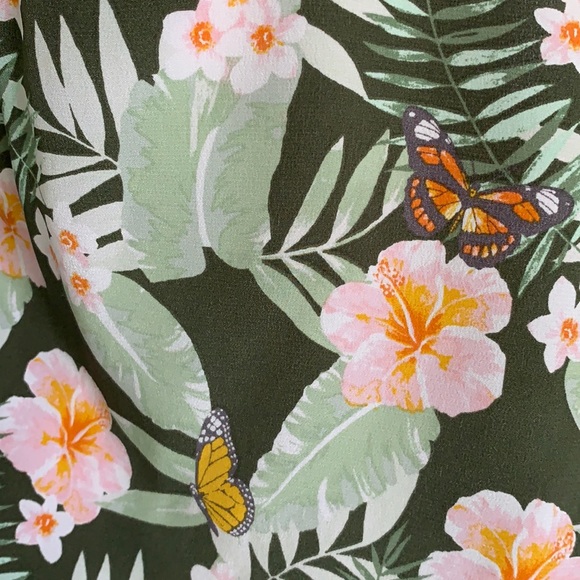 NWOT JOIE MOSS SABERA SILK DRESS - Picture 9 of 11